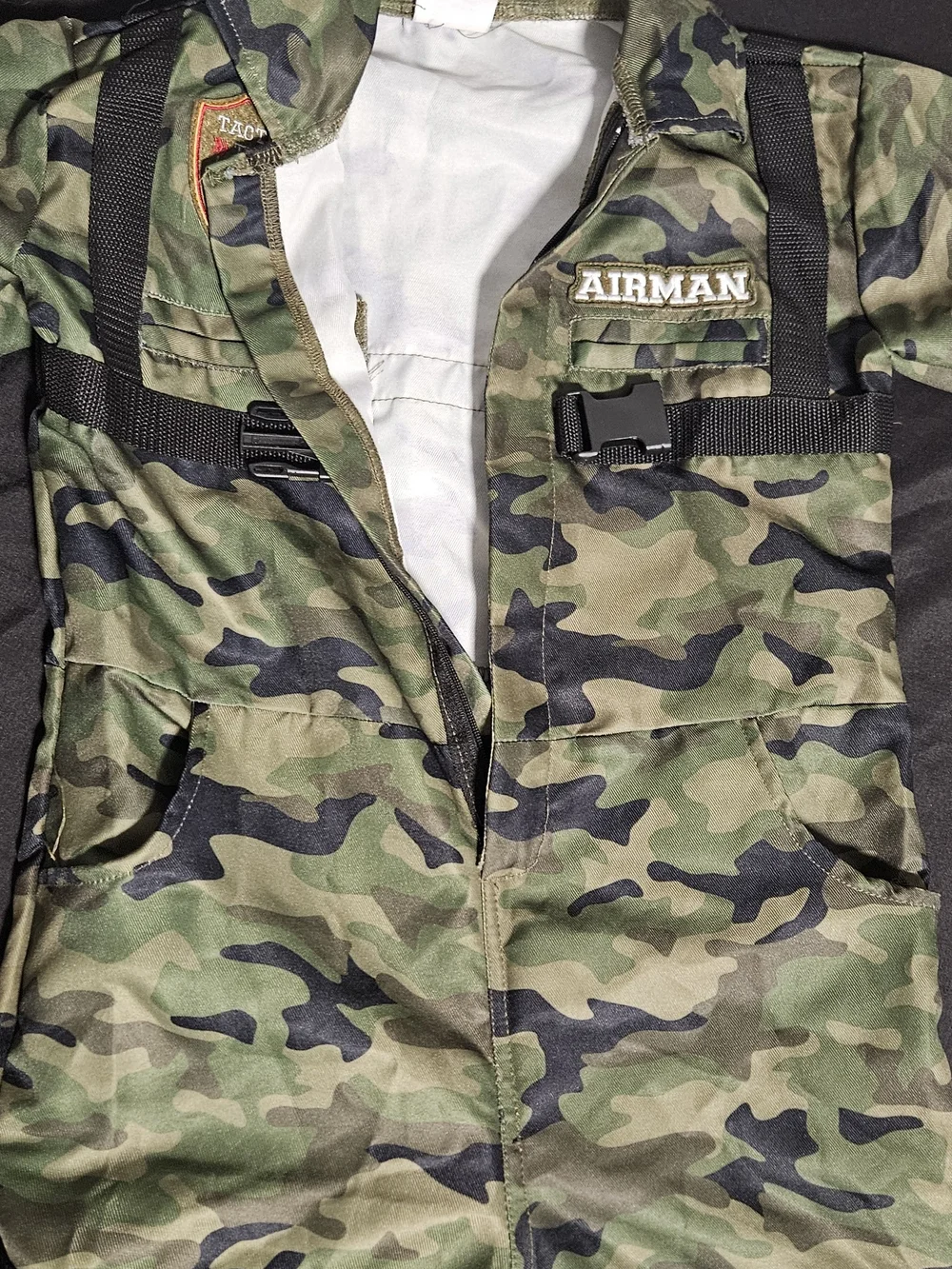 Men’s Camo Utility Jacket - Green Camouflage